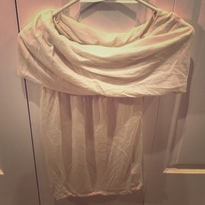 Club Monaco white top size 4