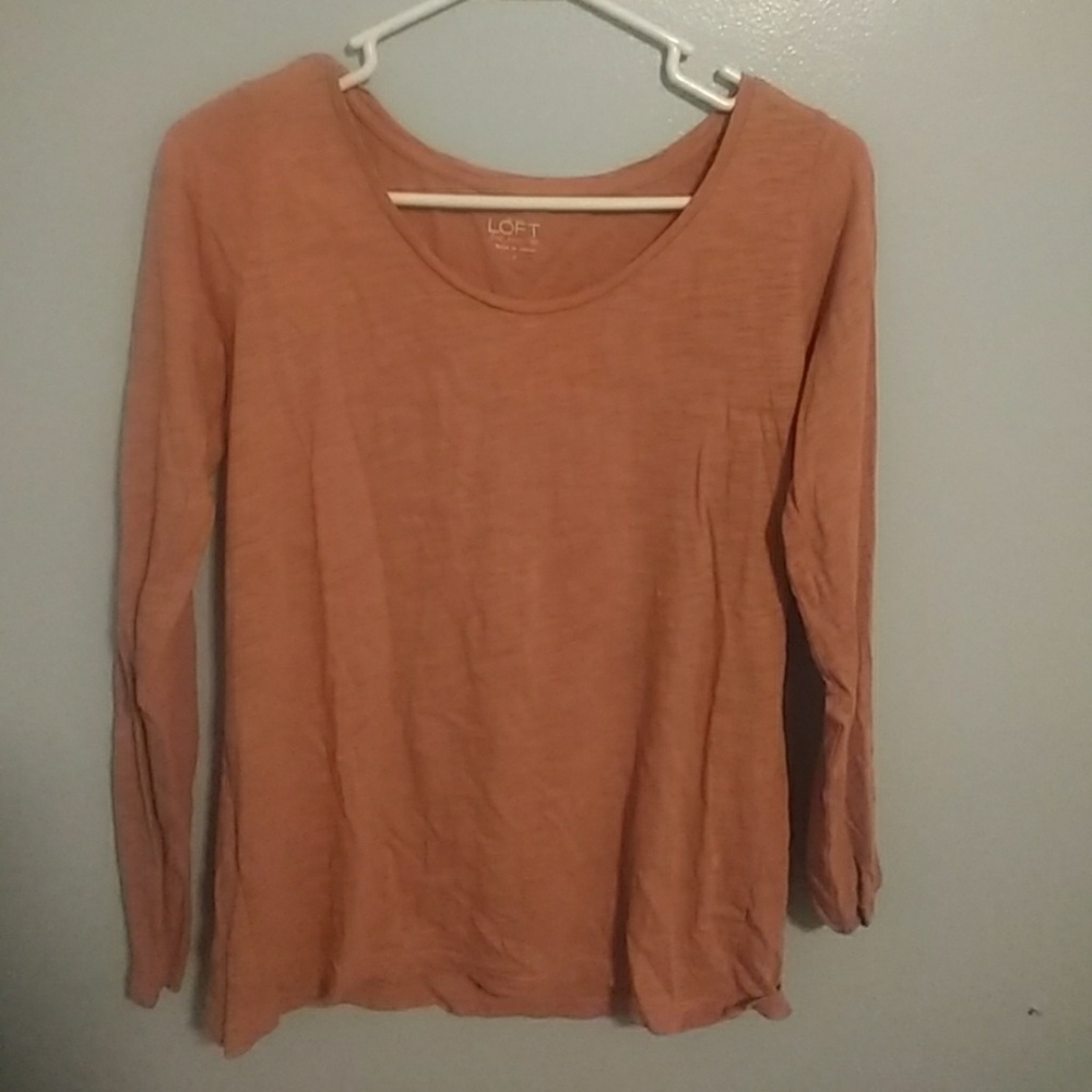 Simple Loft Long-sleeved Shirt