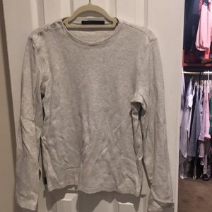 Marc Jacobs grey light sweatshirt