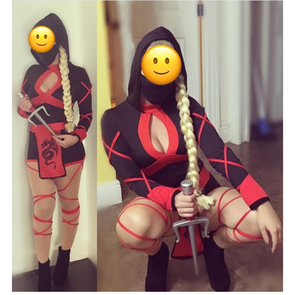 Dragon ninja Halloween costume