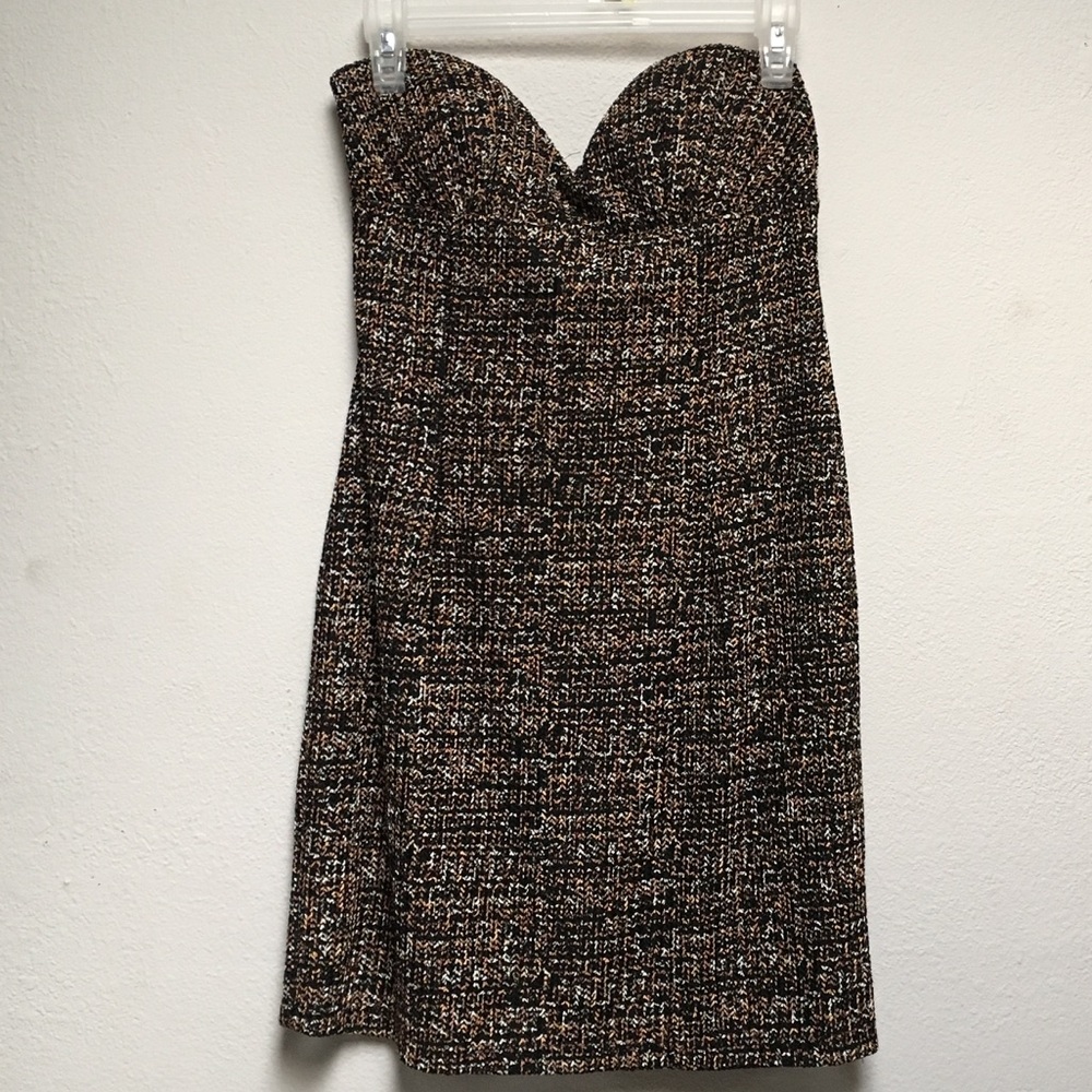 Little brown dress