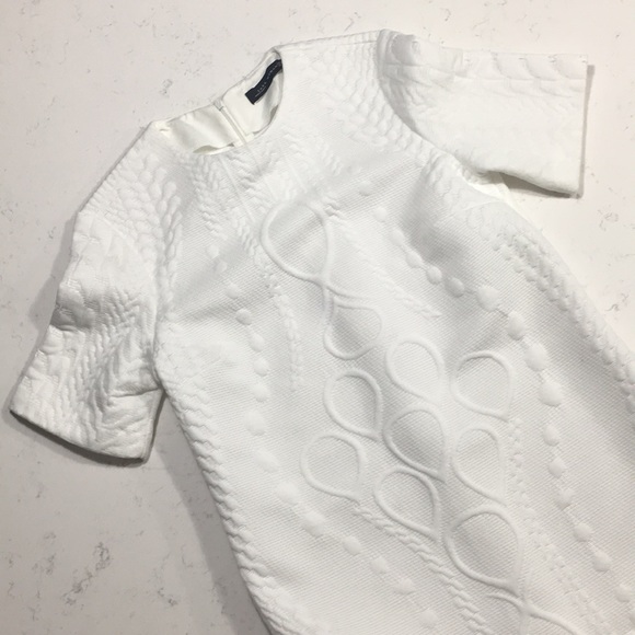 Zara Dresses & Skirts - Zara Jacquard Shift Dress