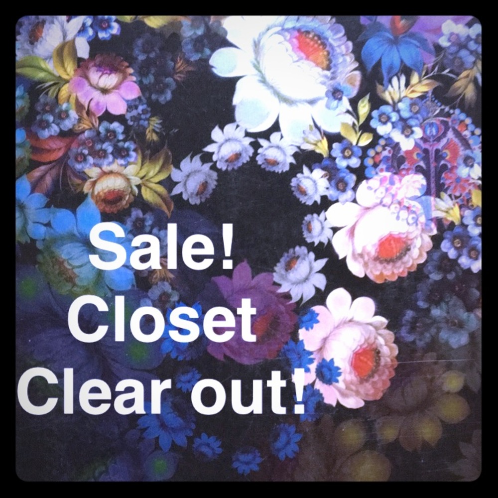 Ready for offers! Ready to sell everything!