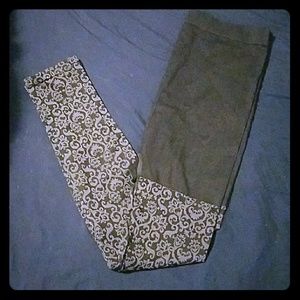 Lane Bryant Patterened Leggings