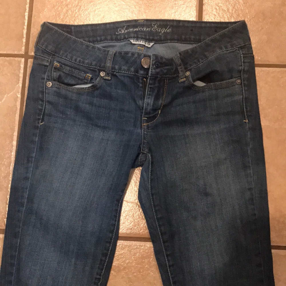 4 Long American Eagle Skinny