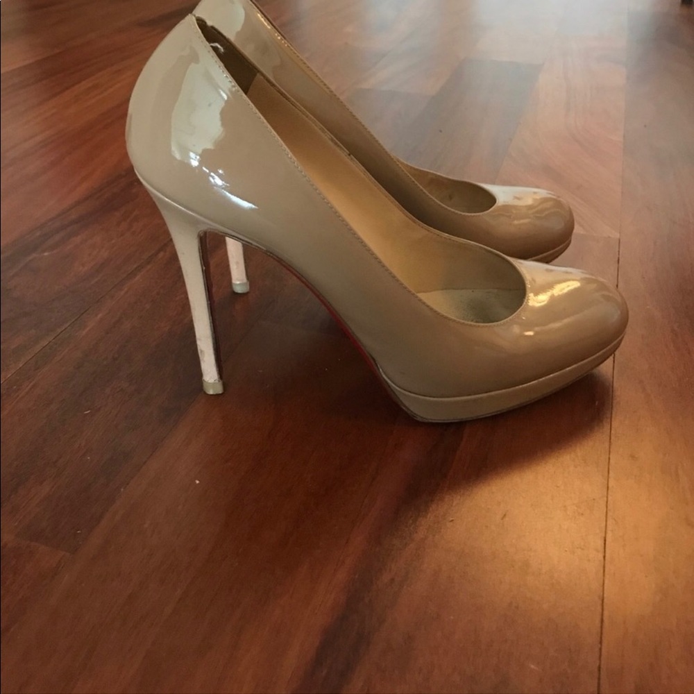 Patent leather Christian Louboutins