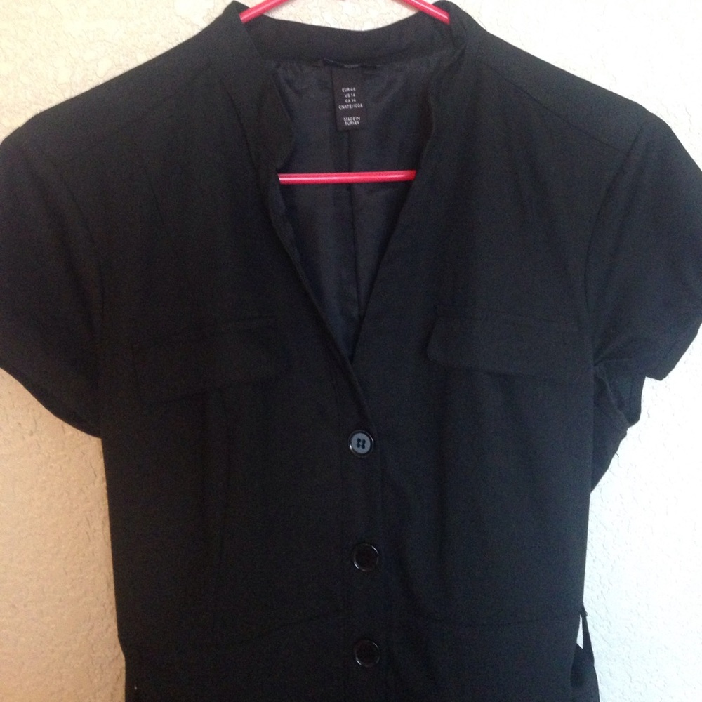 H&M classic shirt dress