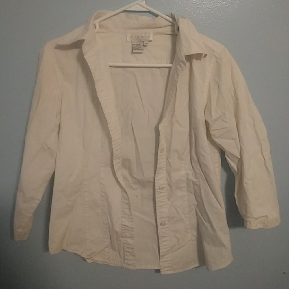 Crisp, classic blouse