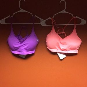 2 fabletics sports bras