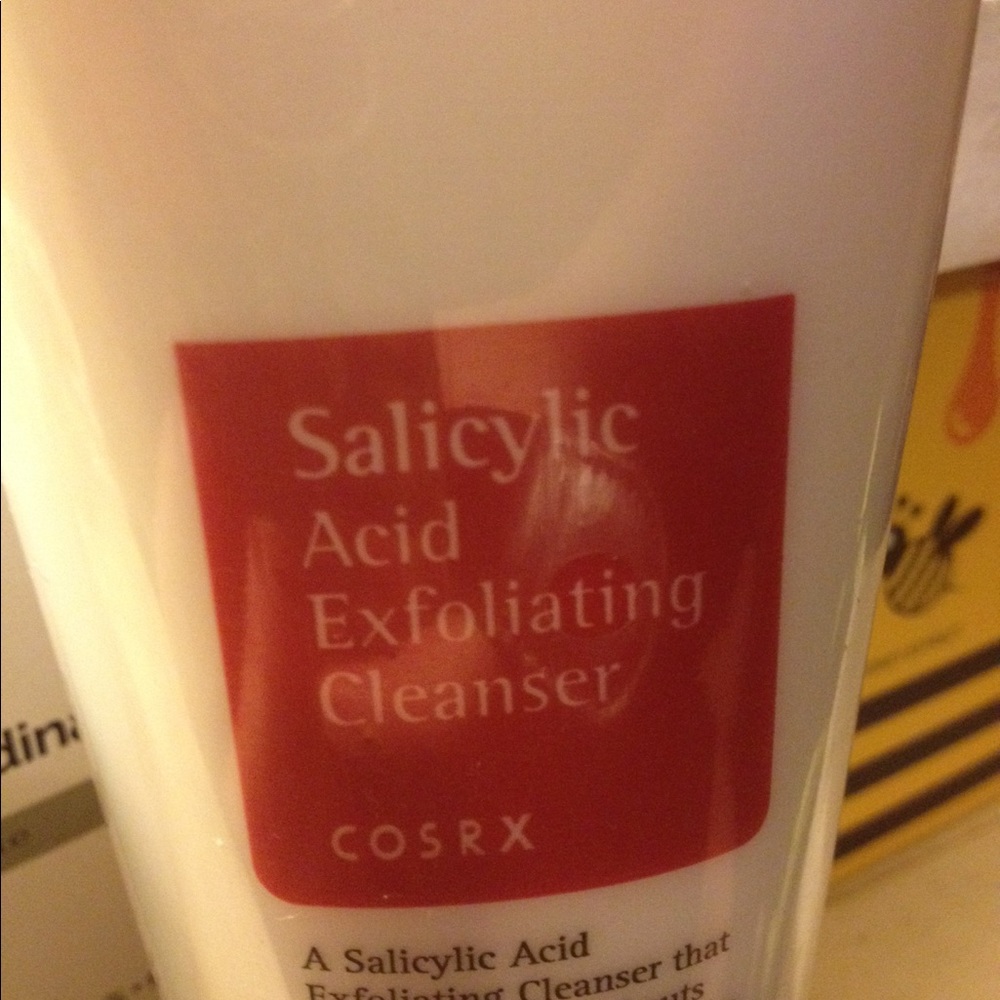 Salicylic Acid Exfoliating Cleanser