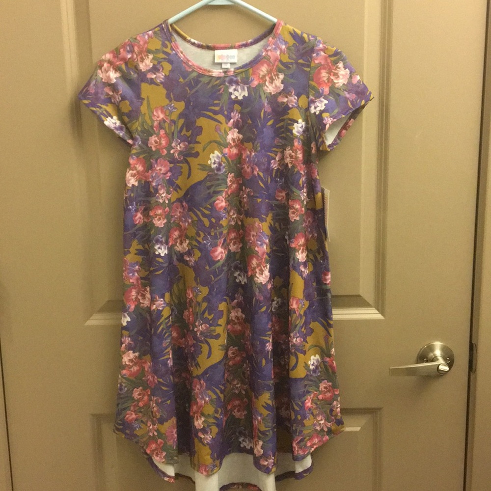 Lularoe Scarlett size 12 perfect for Petites!