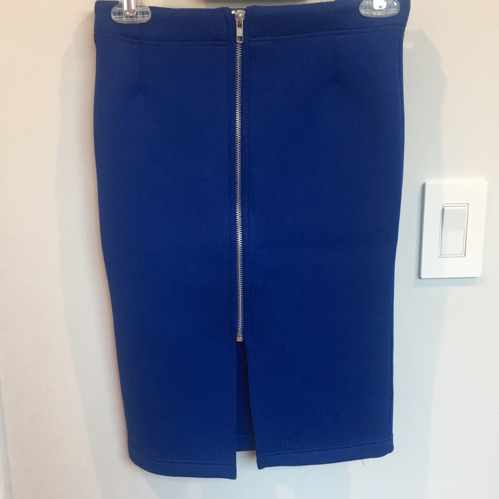 Madison Square Blue Skirt
