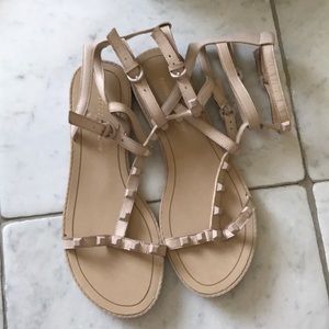 Rebecca Minkoff Blush Georgina sandals