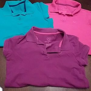 Girl polo psny shirts