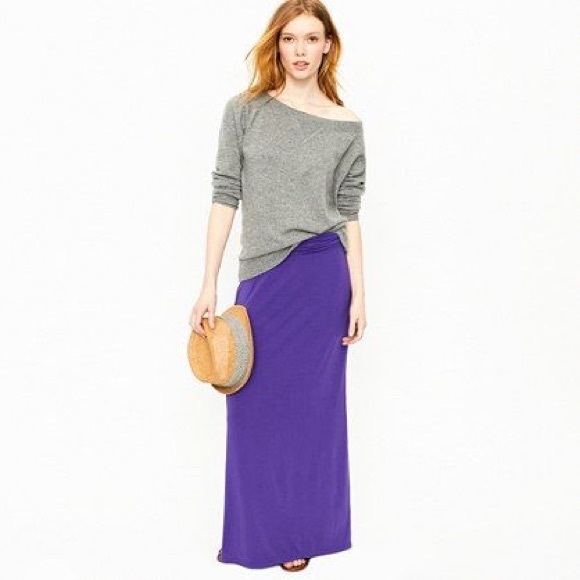 J. Crew Dresses & Skirts - JCREW Jersey Maxiskirt