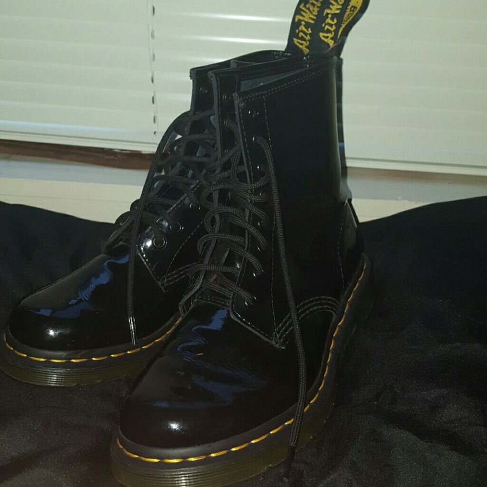 Patent Leather Dr. Martens