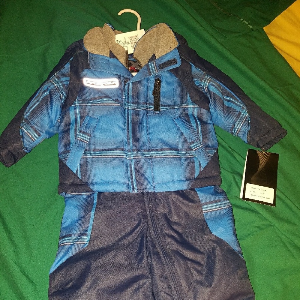 Coat & snow pants set NWT