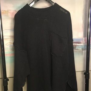 Unisex Palet Perspective Oversized Sweater + Tags