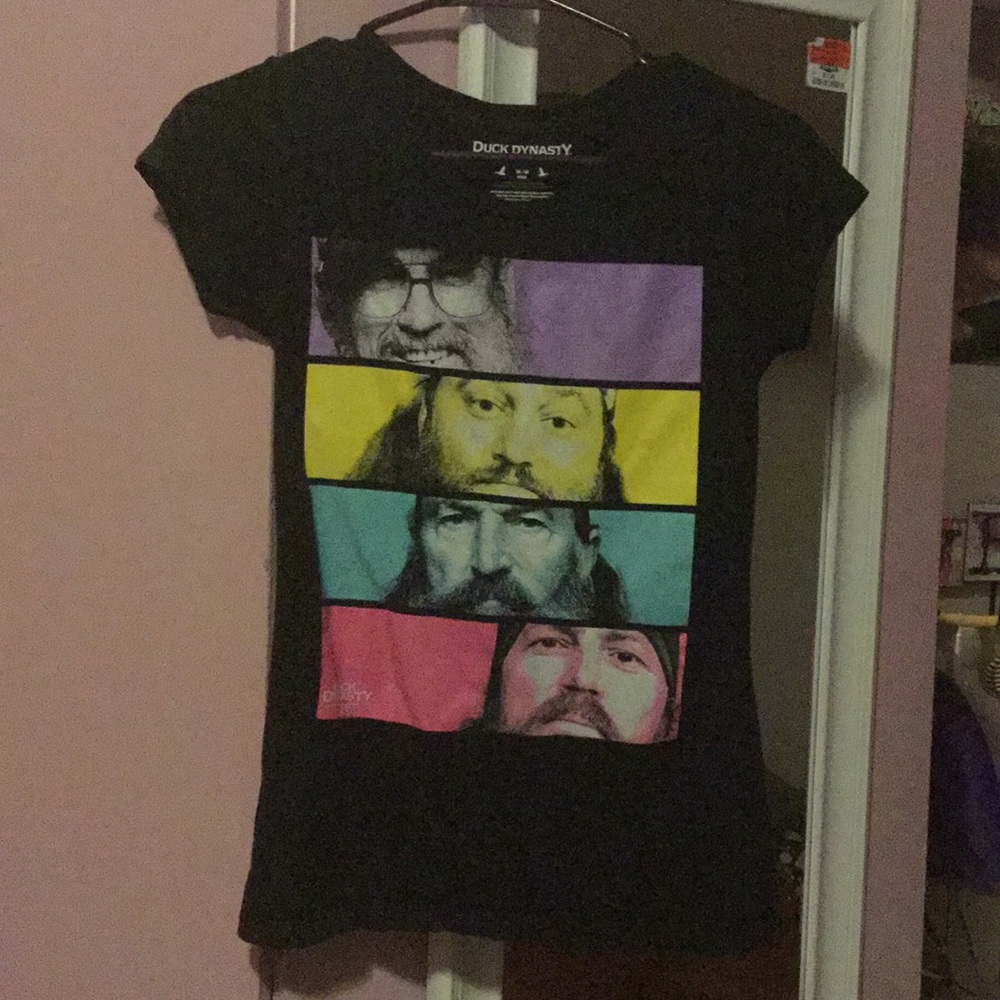 Duck dynasty t-shirt