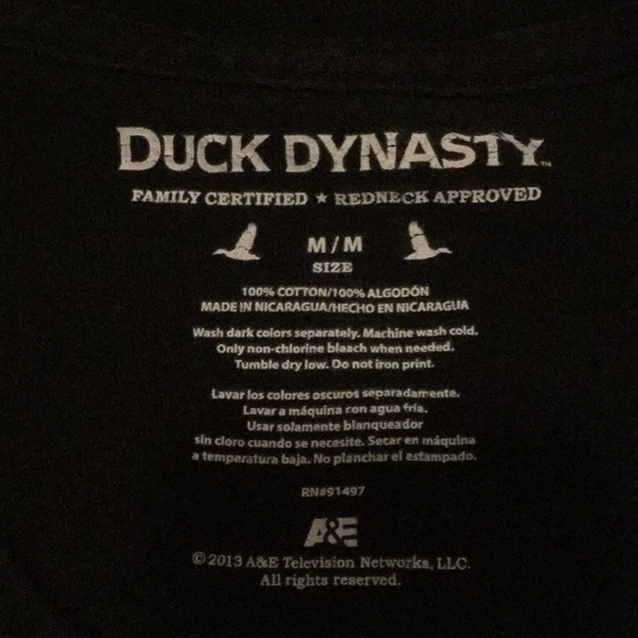 Duck dynasty t-shirt - Picture 2 of 3