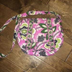 🌸Vera Bradley Saddle Up- Priscilla Pink