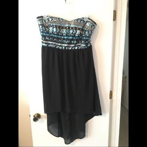 Plus Size homecoming dress from Deb