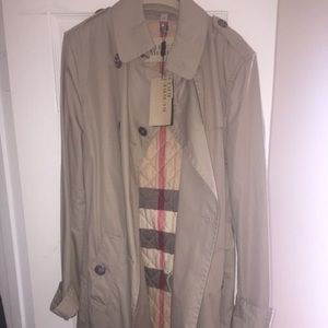 Burberry trench coat