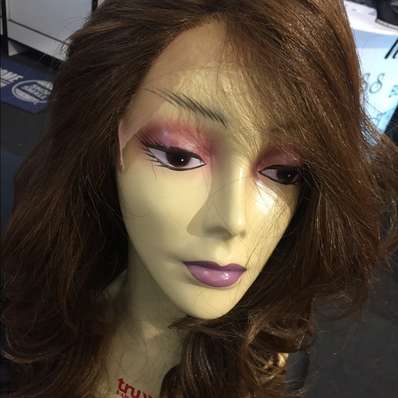 Auburn Wig Swisslace Lacefront long beautiful wig