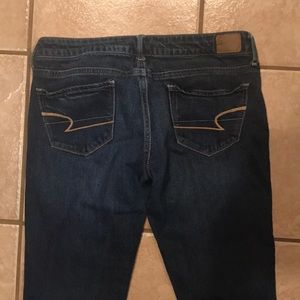 6 Long American Eagle Skinny Jeans