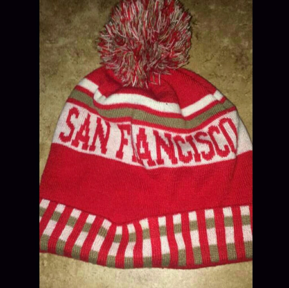 SAN Francisco (Football team) Knitted Beanie