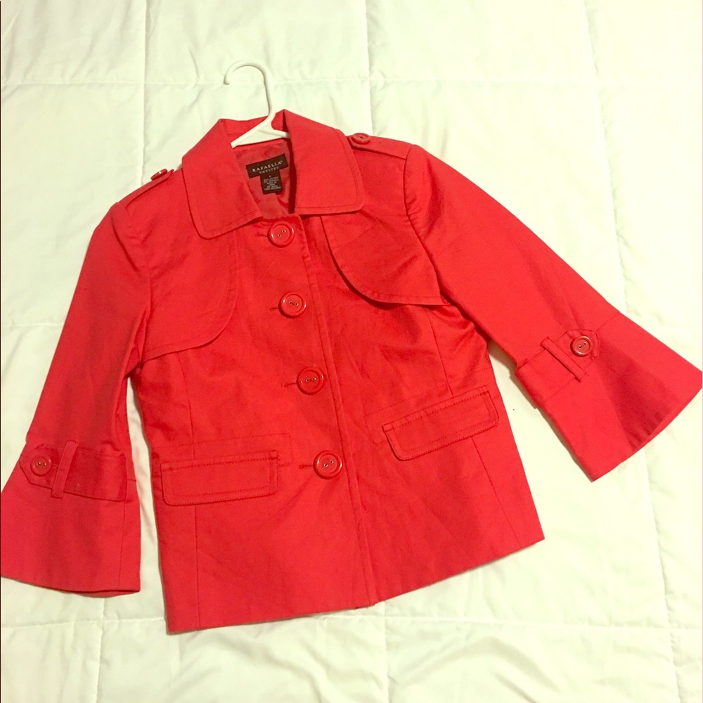 Rafaella Petite Women's Blazer