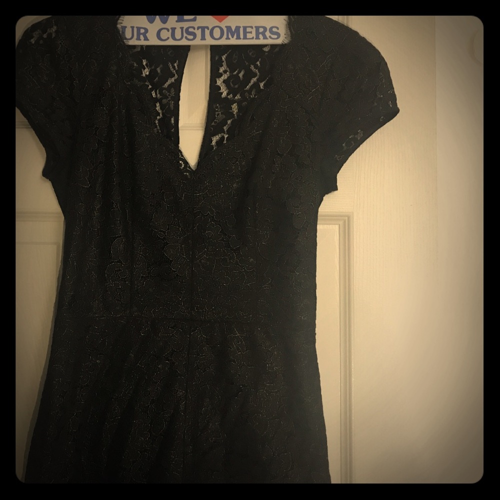 bebe black dress
