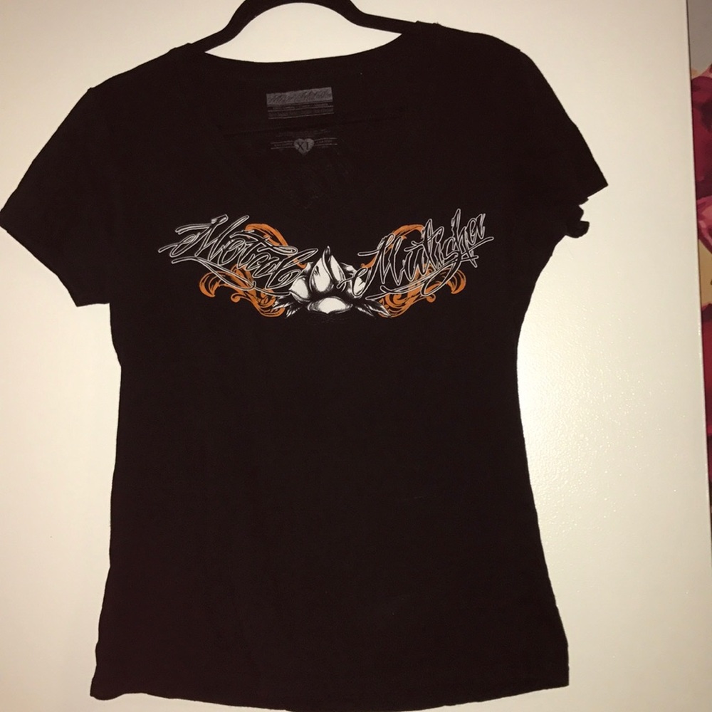 biker tee