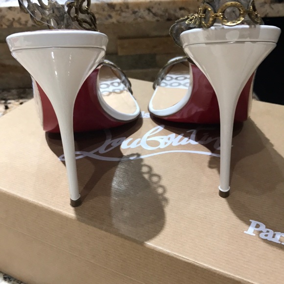 🎉🎉SOLD🎉🎉 Christina Louboutin Malaika heel. - Picture 3 of 8