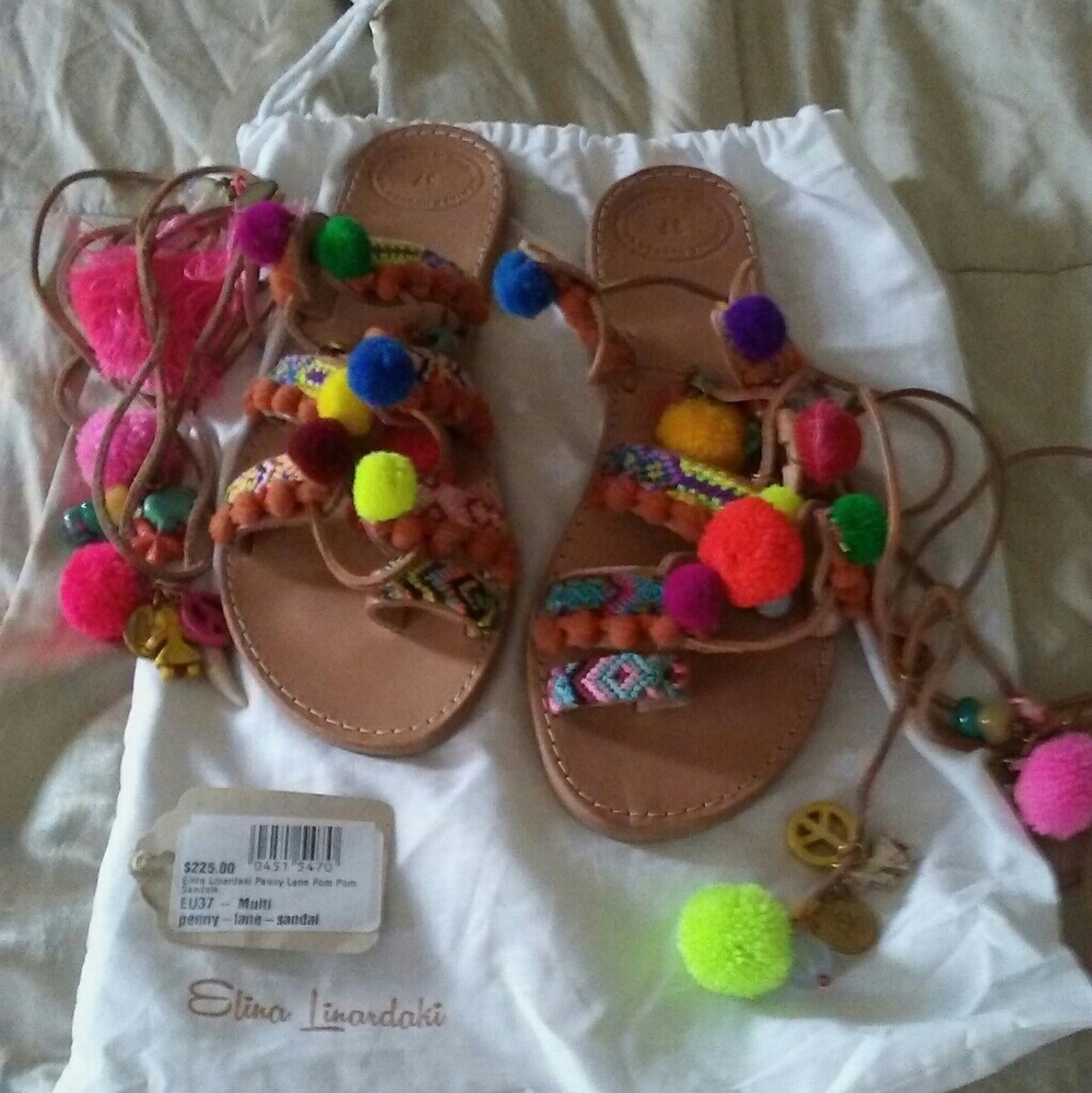 Elina Linardaki sandals