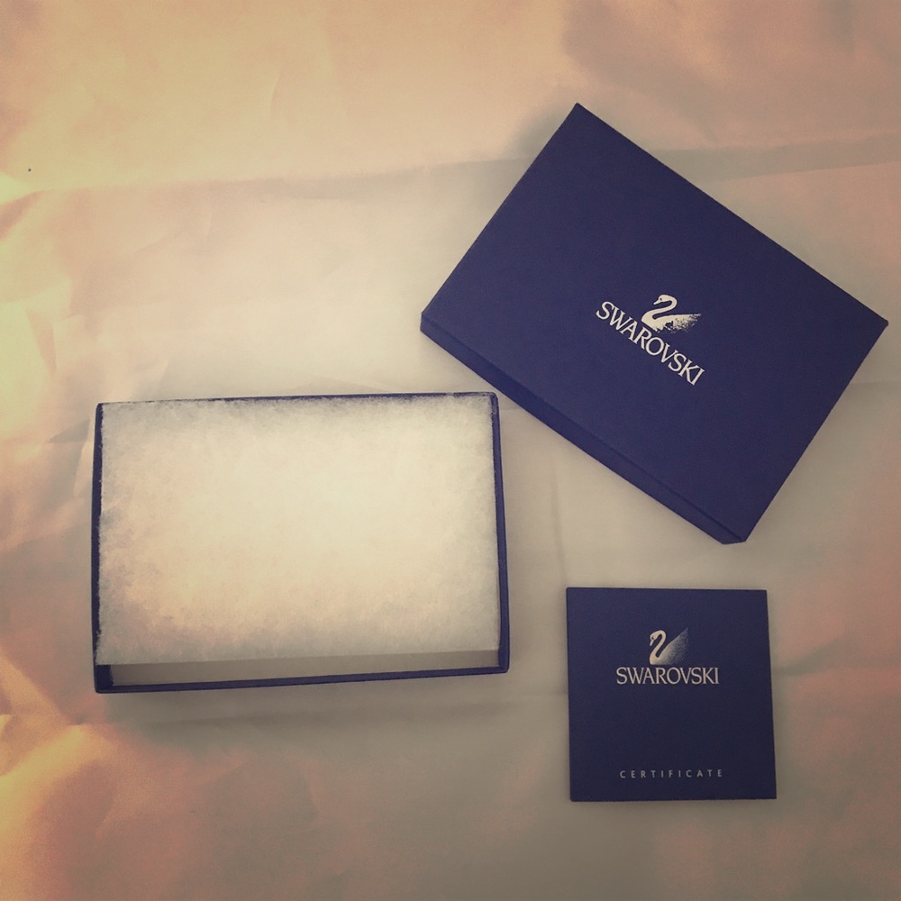 Swarovski Jewelry box