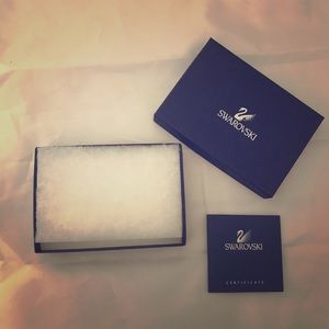 Swarovski Jewelry box