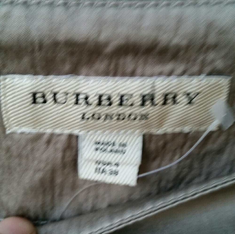 😗 sale A BUNDLE Burberry & A Gorgeous Top - Picture 6 of 7