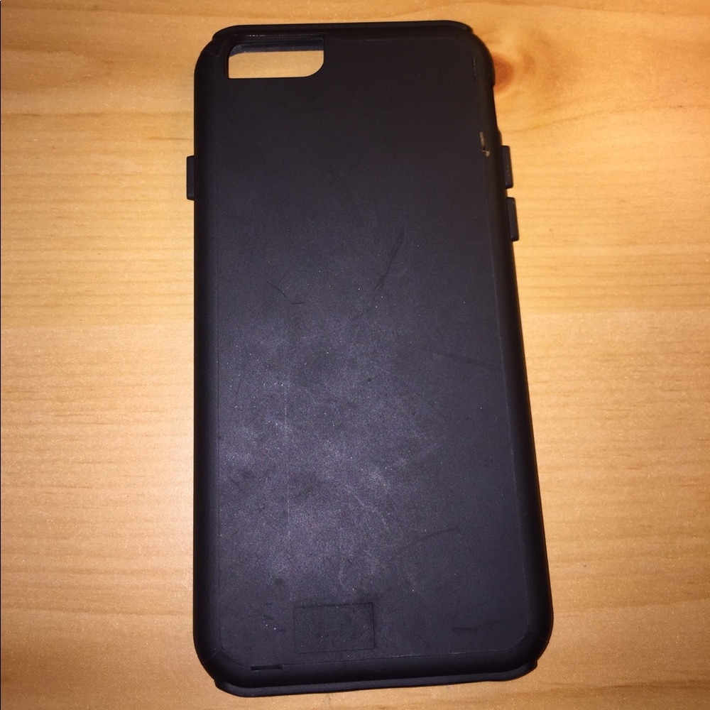 plain black iohoje 6s/6 case