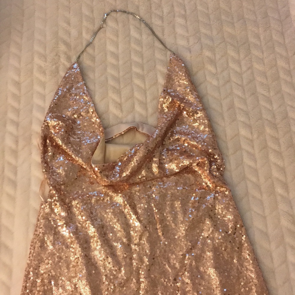 Beautiful sparkly sequined "Kendall Jenner" Dress