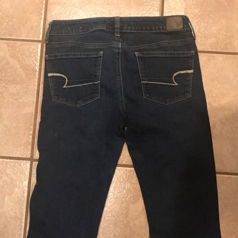 American Eagle 6 long skinny