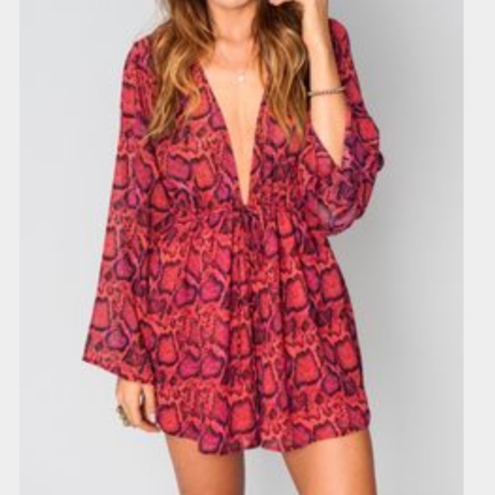 Mumu romper