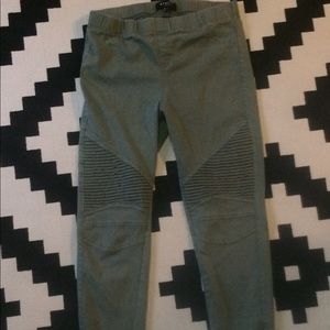 Moto Skinny Jeggings