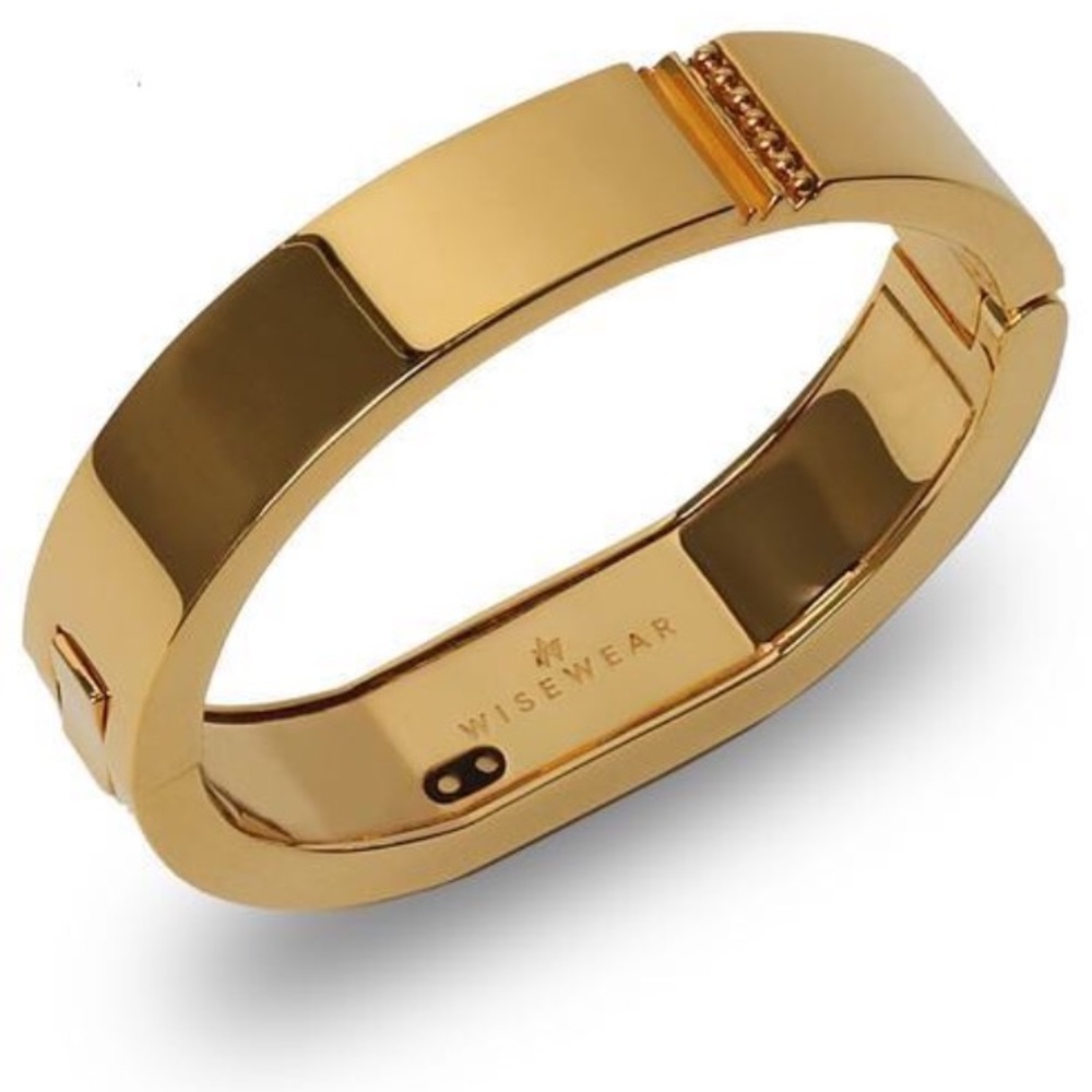 Wisewear Kingston Gold Smart Bracelet