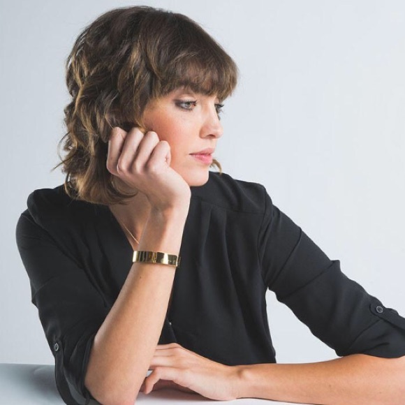 Wisewear Kingston Gold Smart Bracelet - Picture 2 of 2