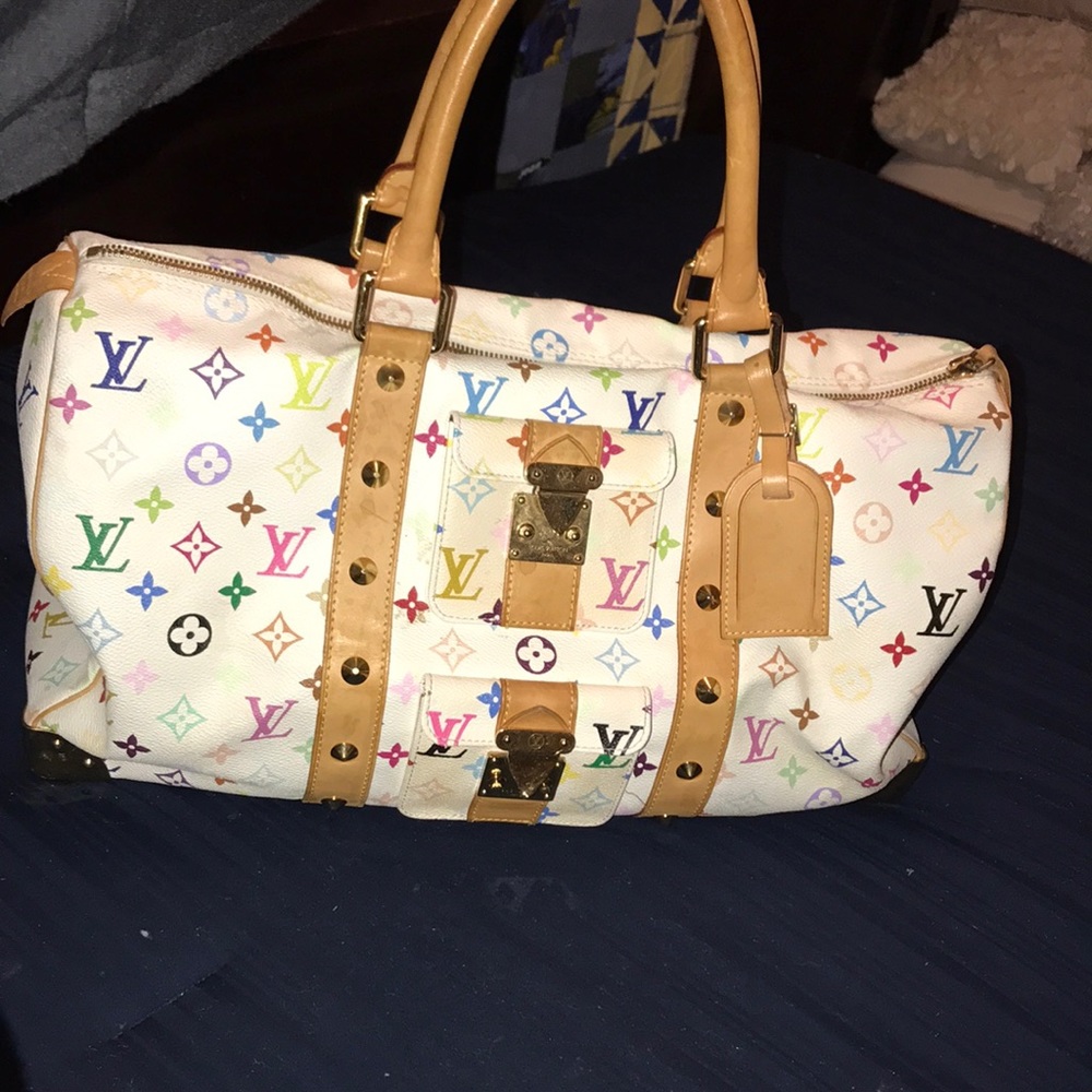 Louis Vuitton speedy 40. Gently used
