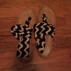 Dirty Laundry Sandals