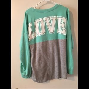Love long sleeve tee