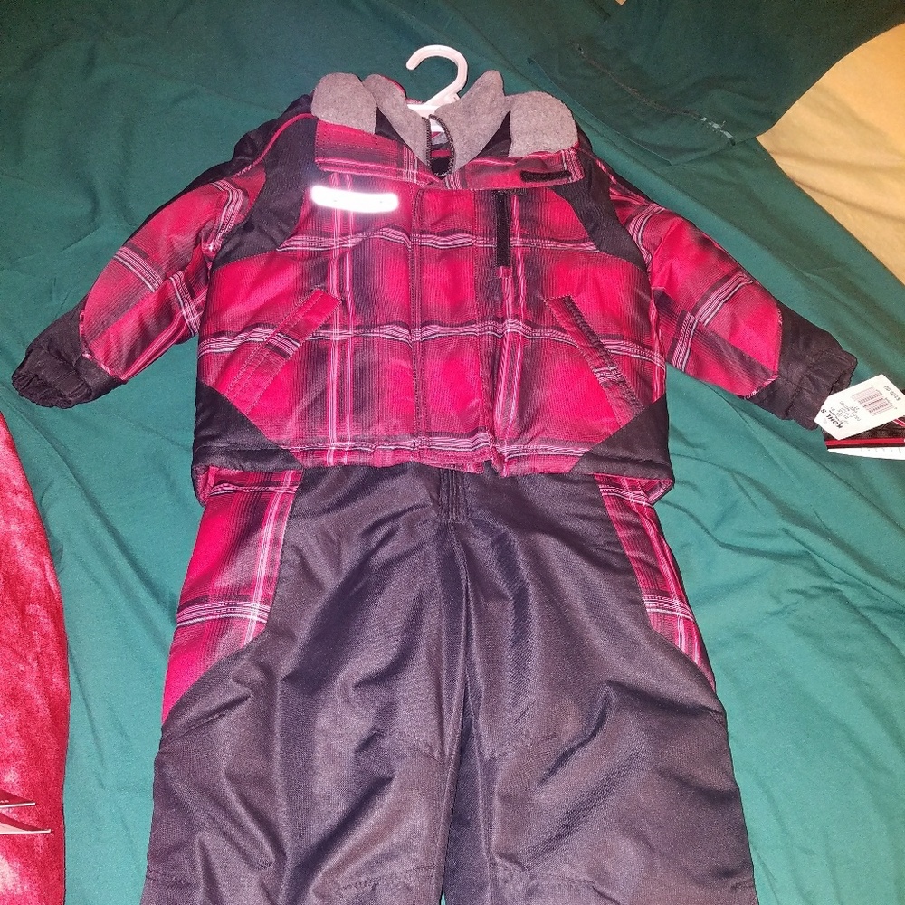 Coat & snow pants set NWT
