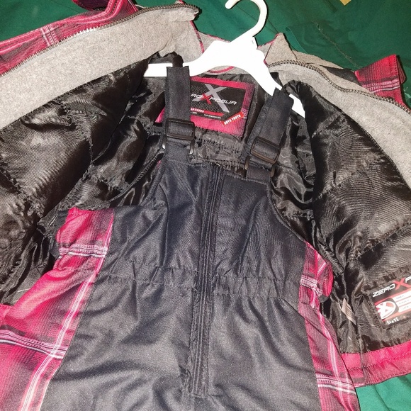 Coat & snow pants set NWT - Picture 2 of 3